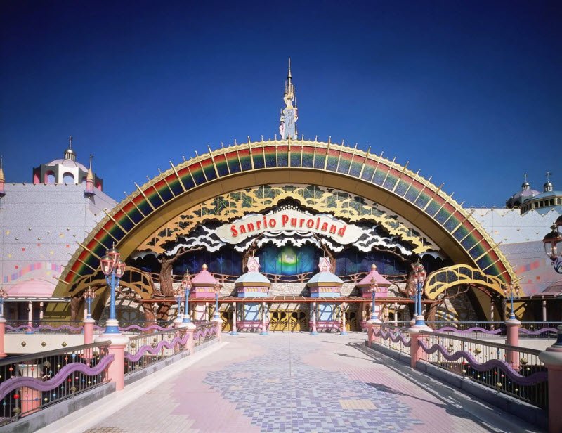 Sanrio Puroland, Japan